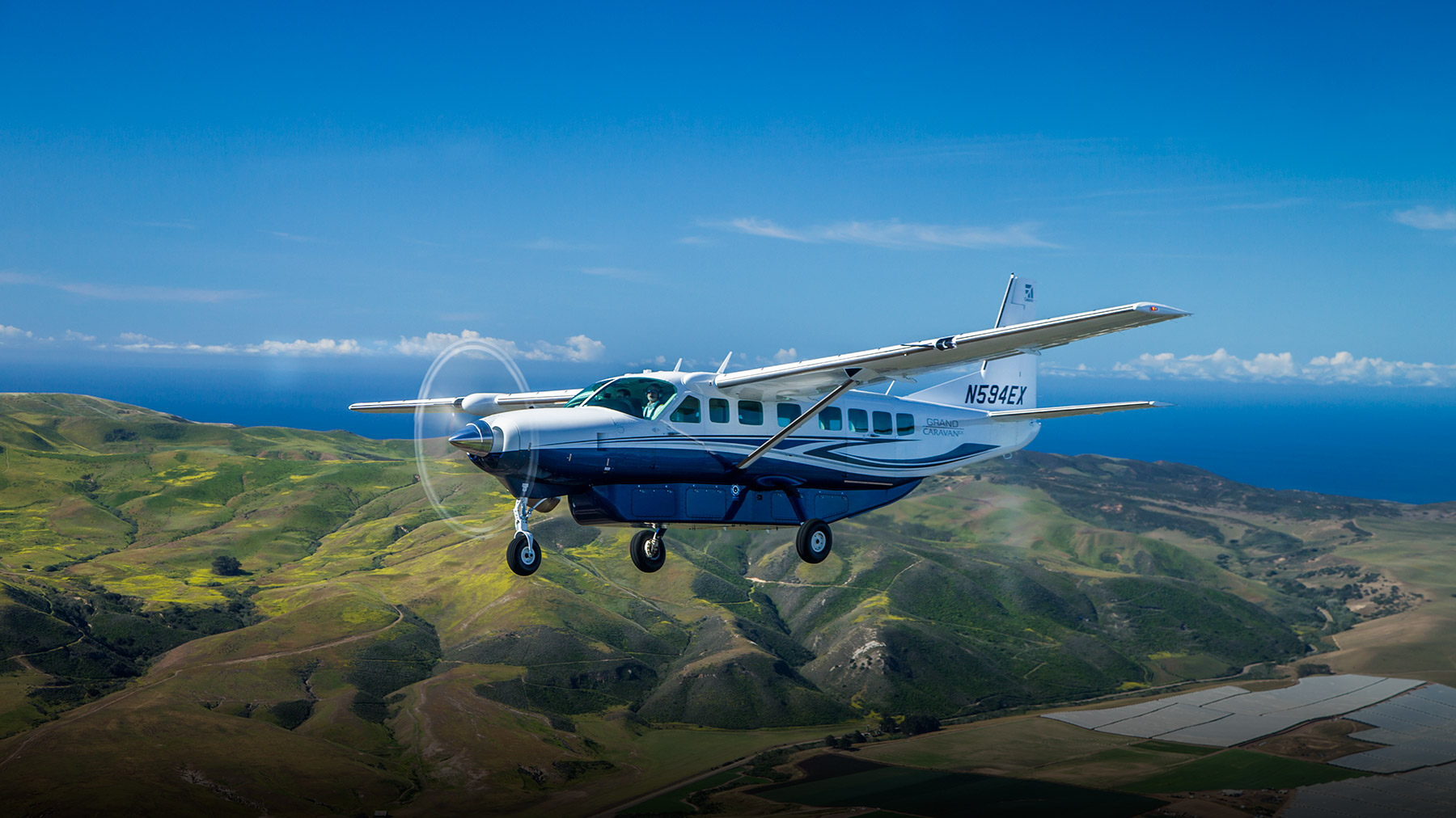 Самолёт Cessna 208B Grand Caravan EX в России