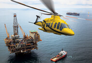 Вертолёт Bell 525 Relentless для выполнения офшорных операций на нефтяных и газовых платформах