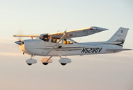 Самый распространенный в мире самолёт Cessna-172