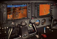 Авионика Garmin-1000 на самолёте Cessna-172S SkyHawk SP