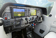Кабина самолёта Cessna 206 Turbo Stationair HD  с Авионикой Garmin-1000