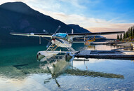 Самолёт Cessna 208B Grand Caravan EX на поплавках