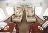 ВИП интерьер салона самолёта Cessna 208B Grand Caravan EX