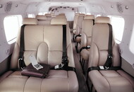 Салон самолёта Cessna 208B Grand Caravan EX для региональных и местных авиалиний