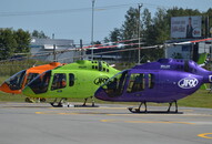 Три первых вертолёта Bell 505 Jet Ranger X проходят тесты в процессе сертификации